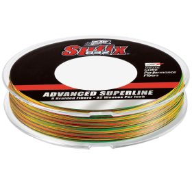 Sufix 832 Braid - 10lb - Fire Tiger - 300 yds