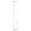 Fly Fishing Rods, Ultra Light Weight Classic Fast Super Fiberglass Fly Rods with Carrying Bag