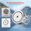 Magnet Fishing Kit, 1700 LBS/771 Kg Double-Sided Pulling Force Strong Magnet Fishing Kit