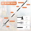 Survival Shovel Survival Axe, 16-in-1 Camping Folding Shovels with Hatchet, Stainless Steel Tactical Shovel Hatchet Combo