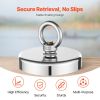 Fishing Magnet, 1000 LBS/454 Kg Pulling Force Super Strong Neodymium Fishing Magnet