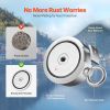 Magnet Fishing Kit, 2000 LBS/907 Kg Double-Sided Pulling Force Strong Magnet Fishing Kit