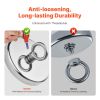 Magnet Fishing Kit, 1300 LBS/590 Kg Single-Sided Pulling Force Strong Magnet Fishing Kit