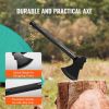 Survival Shovel Survival Axe, 16-in-1 Camping Folding Shovels with Hatchet, Stainless Steel Tactical Shovel Hatchet Combo